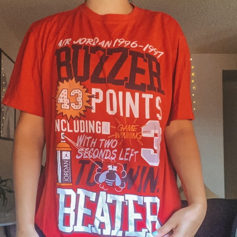 sick jordan tee